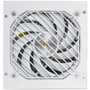 Mars Gaming MPB1000SIM Fuente de Alimentación 1000W 80 Plus Gold Modular Blanca ATX 3.1 PCIe 5.1 Con Ventilador Silencioso 140mm